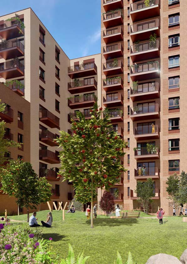 2 bed · 732 sq ft