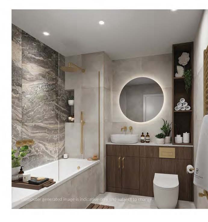 3 bed · 906 sq ft