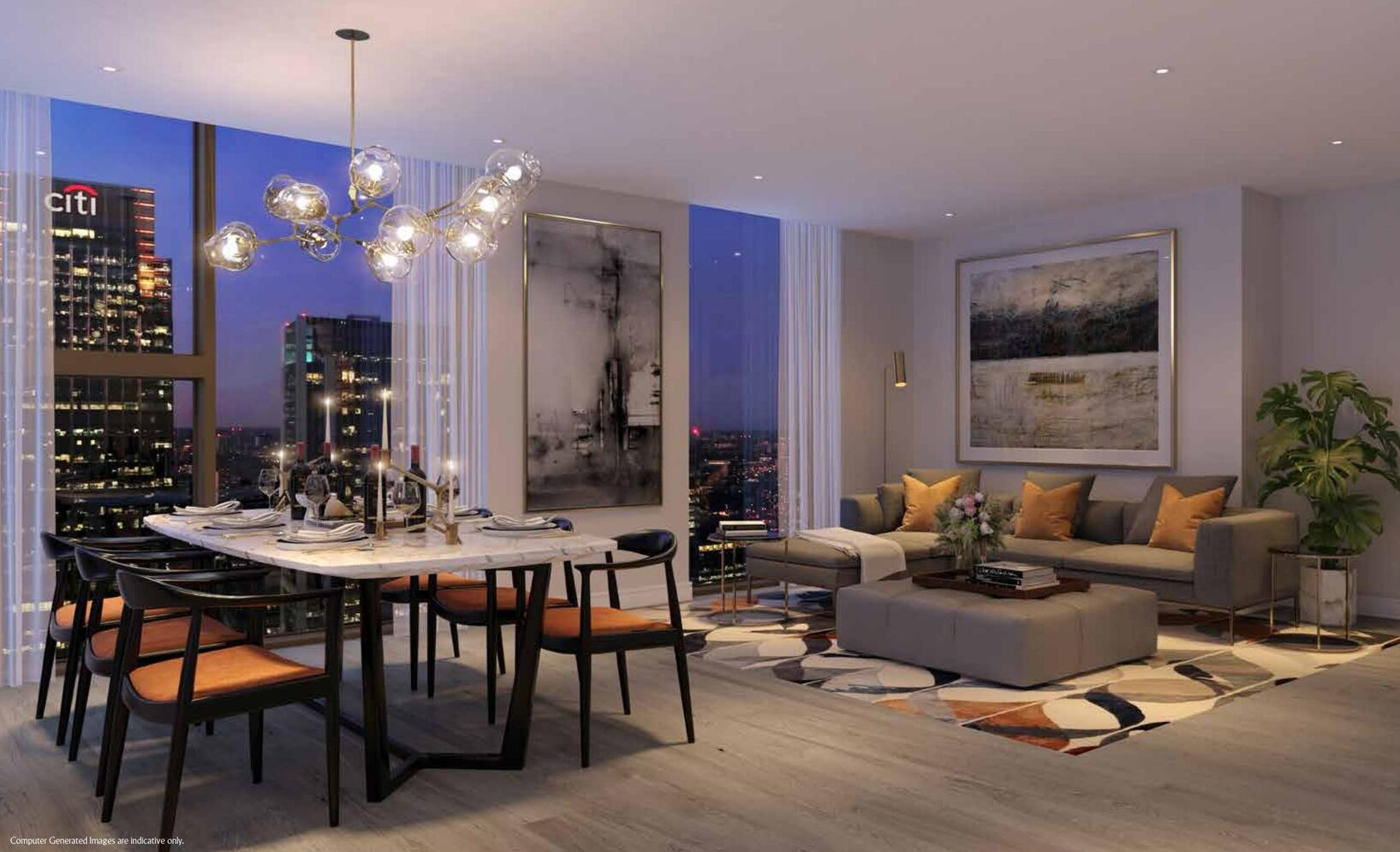 2 bed · 915 sq ft