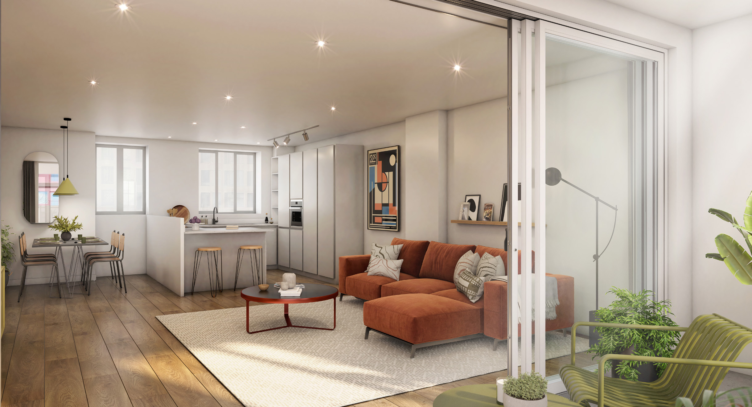 3 bed · 1019 sq ft