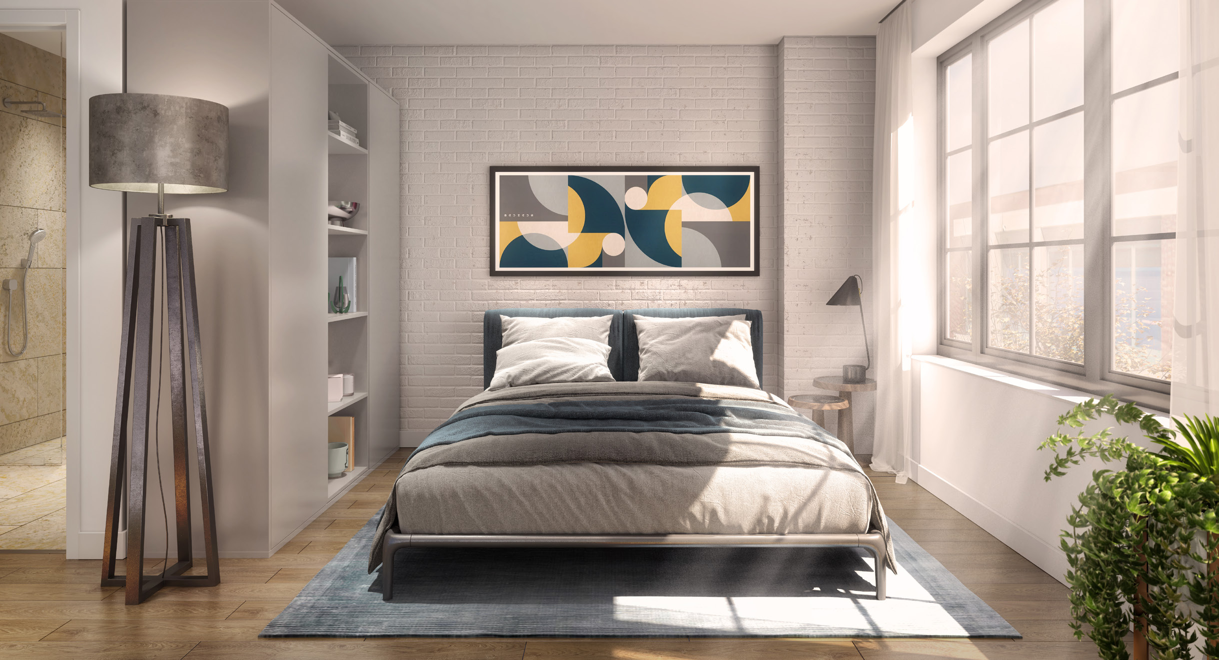 3 bed · 1022 sq ft